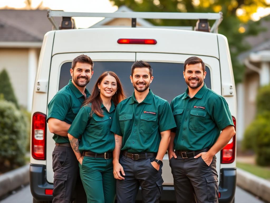 Garage Door Silver Creek team