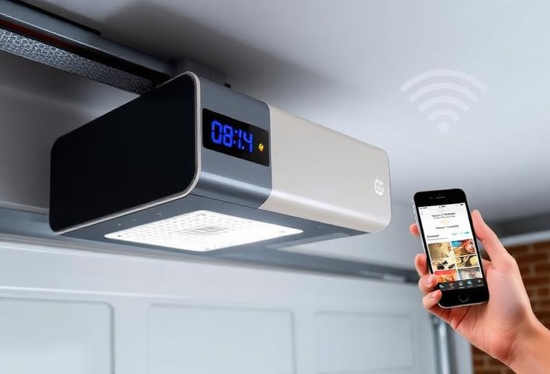 The Complete Guide to Smart Garage Door Openers - Garage Door Silver Creek